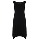 Kozan Black Sleeveless Bubble Dress