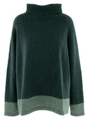 Rundholz High Neck Sweater 415 In Forest Park