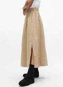 Fitflop F-Luma Black Stretch Suede Dem-Wedge Mid-Calf Boots