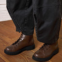 Lurdes Bergada Canvas Trousers with Hem Detail In Grey