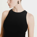Katerina Vassou Spire Hoop Earrings In Brown