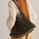 Alienina Vega Handmade Bag In Khaki