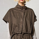 Lurdes Bergada Vest In Chocolate