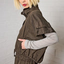 Lurdes Bergada Vest In Chocolate