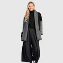 Alembika Wool/Cardigan Jacket In Storm Multi