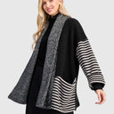 Alembika Wool/Cardigan Jacket In Storm Multi