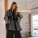 Alembika Wool/Cardigan Jacket In Storm Multi