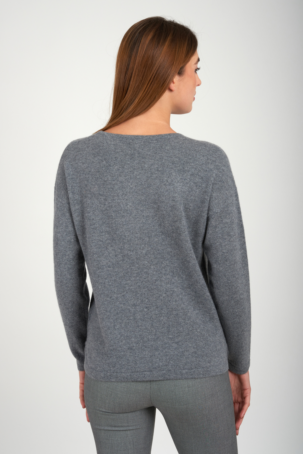 Estheme Cashmere Sweater with Dog motif - Brenda Muir Ladieswear
