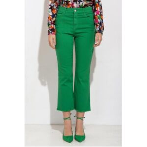 Marella Olpe Green Slim Jeans